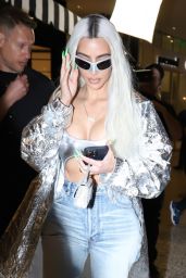 Kim Kardashian - Pop-up For Her New Skin Care Line SKKN in Los Angeles 11/16/2022