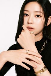 Kim Min Joo - Prada "Fine Jewelry, Eternal Gold" 2022