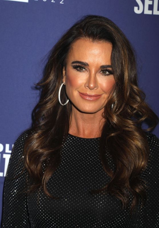 Kyle Richards – Andy’s Legends Ball Red Carpet in NYC 10/14/2022