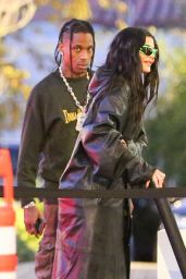 Kylie Jenner and Travis Scott - Out in Malibu 11/20/2022