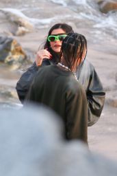Kylie Jenner and Travis Scott - Out in Malibu 11/20/2022