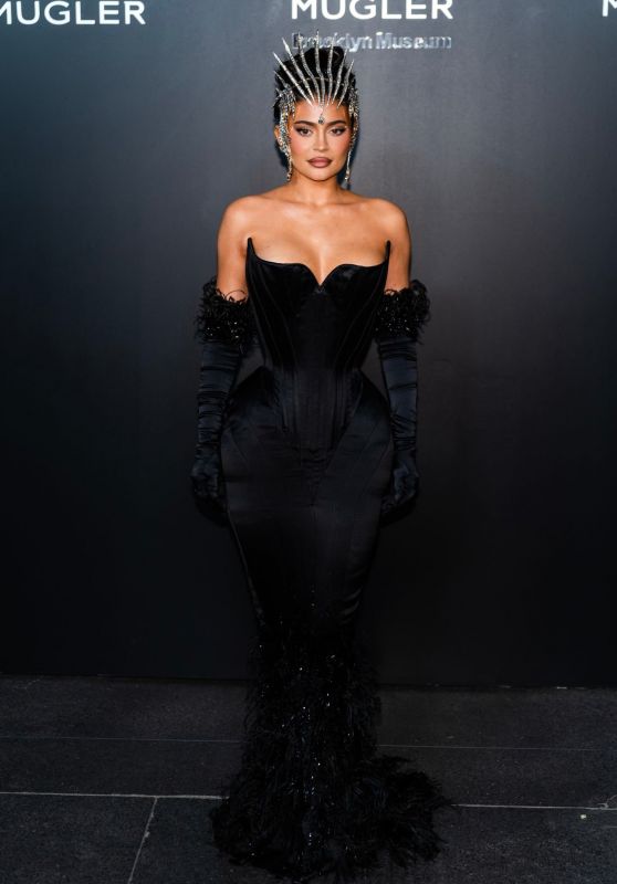 Kylie Jenner - Thierry Mugler: Couturissime Exhibition Opening Night in New York City 11/15/2022