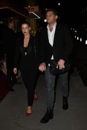 Lady Amelia Spencer – Bacchanalia London’s Grand Opening Party 11/17/2022