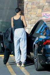 Laura Harrier at Gelson
