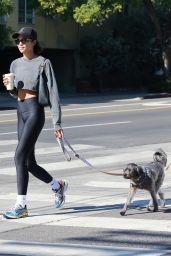 Laura Harrier in Spandex in Los Angeles 11 06 2022   - 66