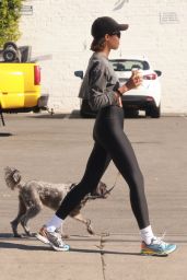 Laura Harrier in Spandex in Los Angeles 11 06 2022   - 42