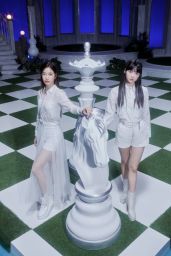 LE SSERAFIM - 1st Japanese Single "FEARLESS" Teaser Photos 2023