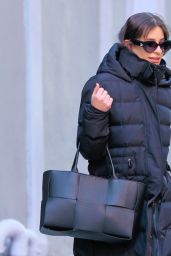 Lea Michele - Out in New York 11/20/2022