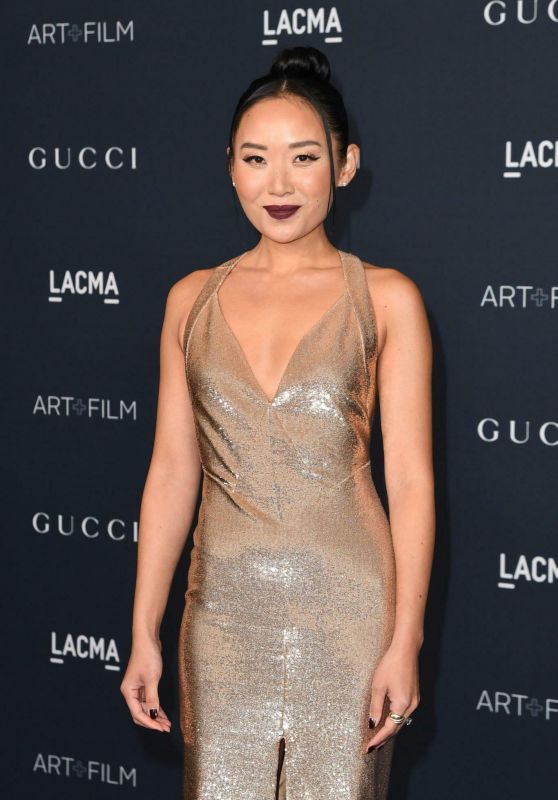 Li Jun Li – LACMA Art + Film Red Carpet in Los Angeles 11/05/2022
