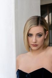 Lili Reinhart   Armani Beauty Acqua For Life Photoshoot November 2022   - 20