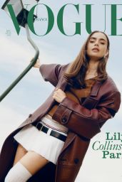 Lily Collins - Vogue France December/January 2022/2023