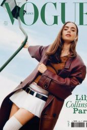 Lily Collins - Vogue France December/January 2022/2023 Issue