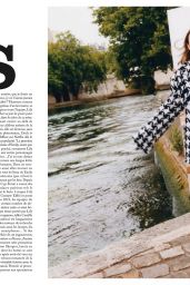 Lily Collins - Vogue France December/January 2022/2023 Issue