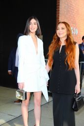 Lindsay Lohan, Dina Lohan and Ali Lohan at The Drew Barrymore Show in New York 11/10/2022