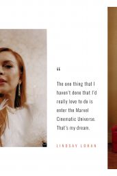 Lindsay Lohan - WHO WHAT WEAR November 2022