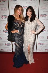 Lizzie Cundy and Rachel Leavesley - Dancing with Heroes In Aid of the Charity Back On Track in London 11/26/2022