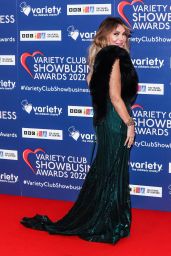 Lizzie Cundy – Variety Club Showbusiness Awards 2022 in London
