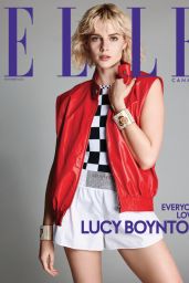 Lucy Boynton - ELLE Canada November 2022