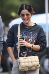Lucy Hale and Jordan Kuker - Shopping in Los Angeles 11/02/2022