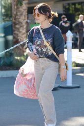 Lucy Hale and Jordan Kuker - Shopping in Los Angeles 11/02/2022