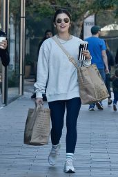 Lucy Hale Grocery Shopping in Studio City 11/06/2022