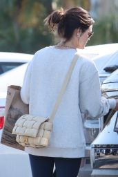 Lucy Hale Grocery Shopping in Studio City 11/06/2022