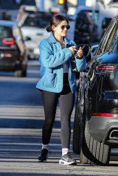Lucy Hale - Out in Brentwood 11/24/2022
