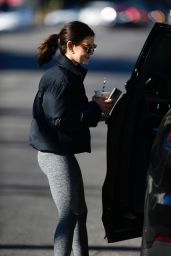 Lucy Hale - Out in Los Angeles 11/27/2022