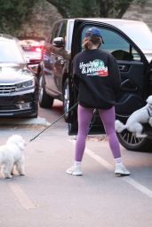 Lucy Hale - Out in Studio City 11/11/2022