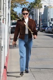 Lucy Hale - Shopping in Beverly Hills 11/10/2022