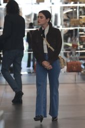 Lucy Hale - Shopping in Beverly Hills 11/10/2022