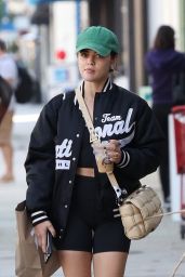 Lucy Hale - Shopping in Los Angeles 10/29/2022