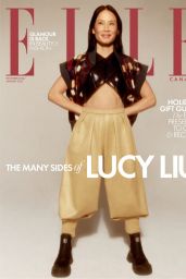 Lucy Liu - ELLE Canada December 2022 / January 2023 Issue
