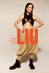 Lucy Liu - ELLE Canada December 2022 / January 2023 Issue