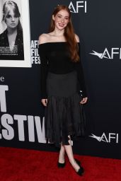 Madeline Ford – “Selena Gomez: My Mind & Me” Documentary Premiere at AFI Fest in LA 11/02/2022