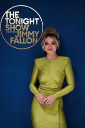 Madelyn Cline - The Tonight Show Starring Jimmy Fallon in NYC 11/23/2022