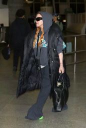 Madonna at JFK Airport in New York 11/13/2022