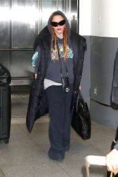 Madonna at JFK Airport in New York 11/13/2022