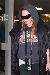 Madonna at JFK Airport in New York 11 13 2022   - 24