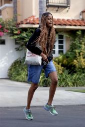 Malia Obama - Out in Brentwood 11/12/2022