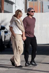 Malin Akerman With Her Husband Jack Donnelly - Los Angeles 11/14/2022