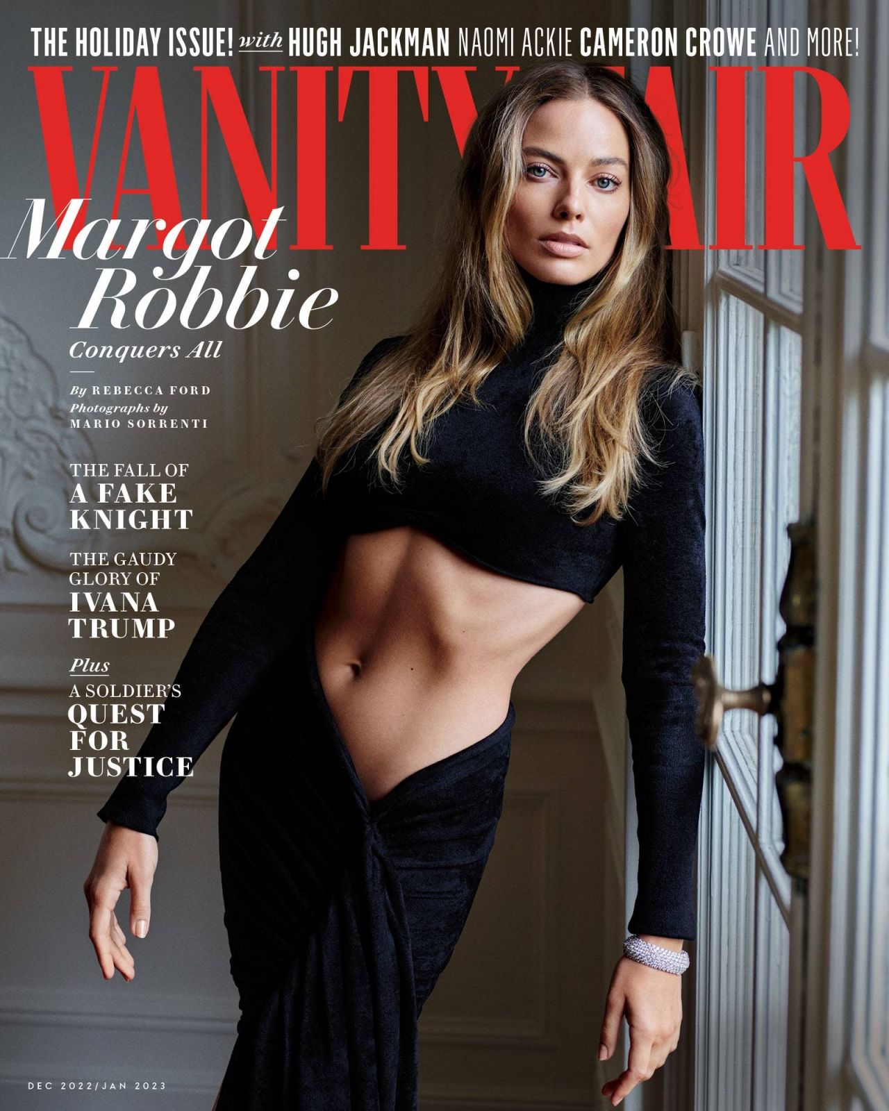 Margot Robbie Vanity Fair December 2022 January 2023 • CelebMafia