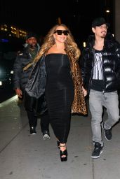 Mariah Carey and Brian Tanaka at Nobu in New York City 11/25/2022