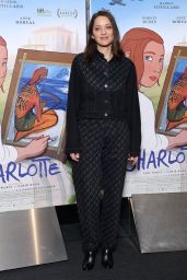 Marion Cotillard - "Charlotte" Premiere in Paris 11/07/2022