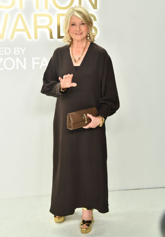 Martha Stewart – CFDA Fashion Awards in New York 11/07/2022