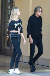 Maxime Nova and Mohamed Hadid - Out in Los Angeles 11/26/2022