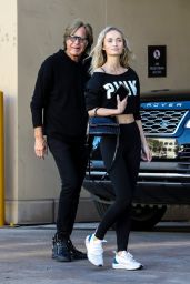 Maxime Nova and Mohamed Hadid - Out in Los Angeles 11/26/2022