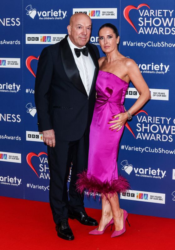 Maxine Stone – Variety Club Showbusiness Awards 2022 in London