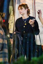 Maya Hawke   Out in New York 11 10 2022   - 52