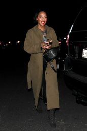 Meagan Good – Leonardo DiCaprio’s 48th Birthday Party in Beverly Hills 11/12/2022